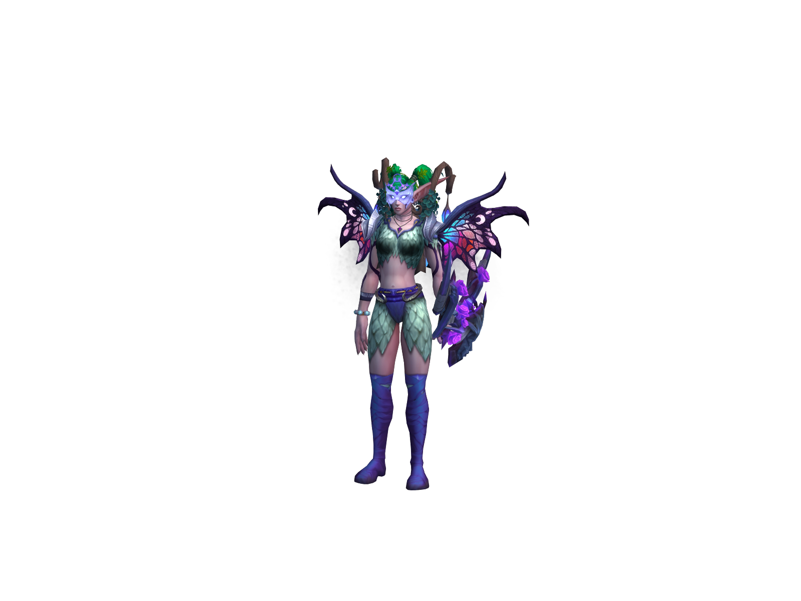 Chiaseeds 3D character render