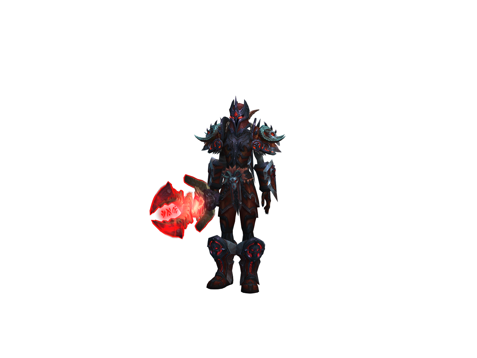 Ruxe 3D character render