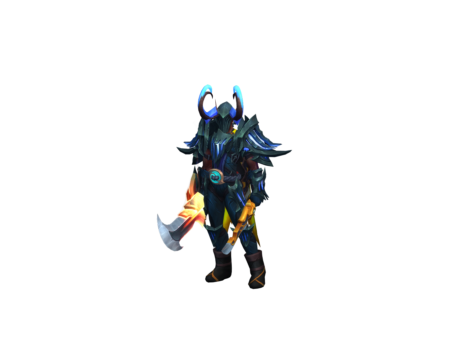 Skeetnmcnast 3D character render