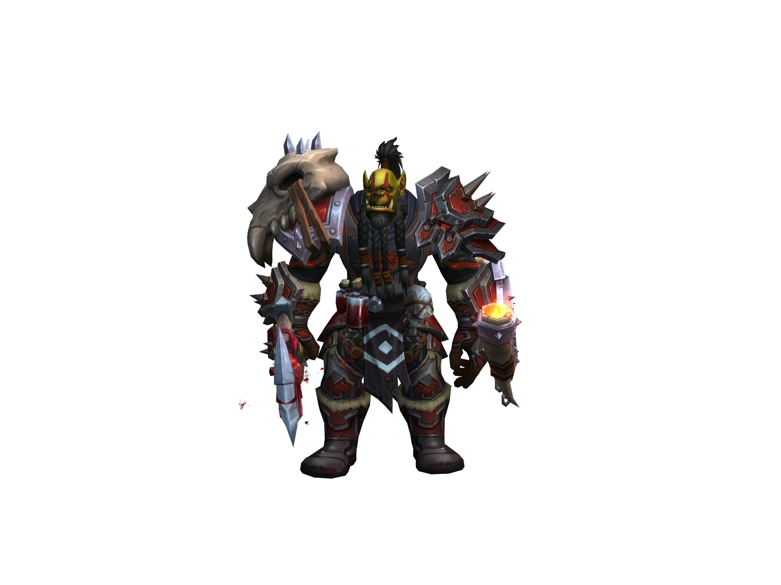 Repsay 3D character render