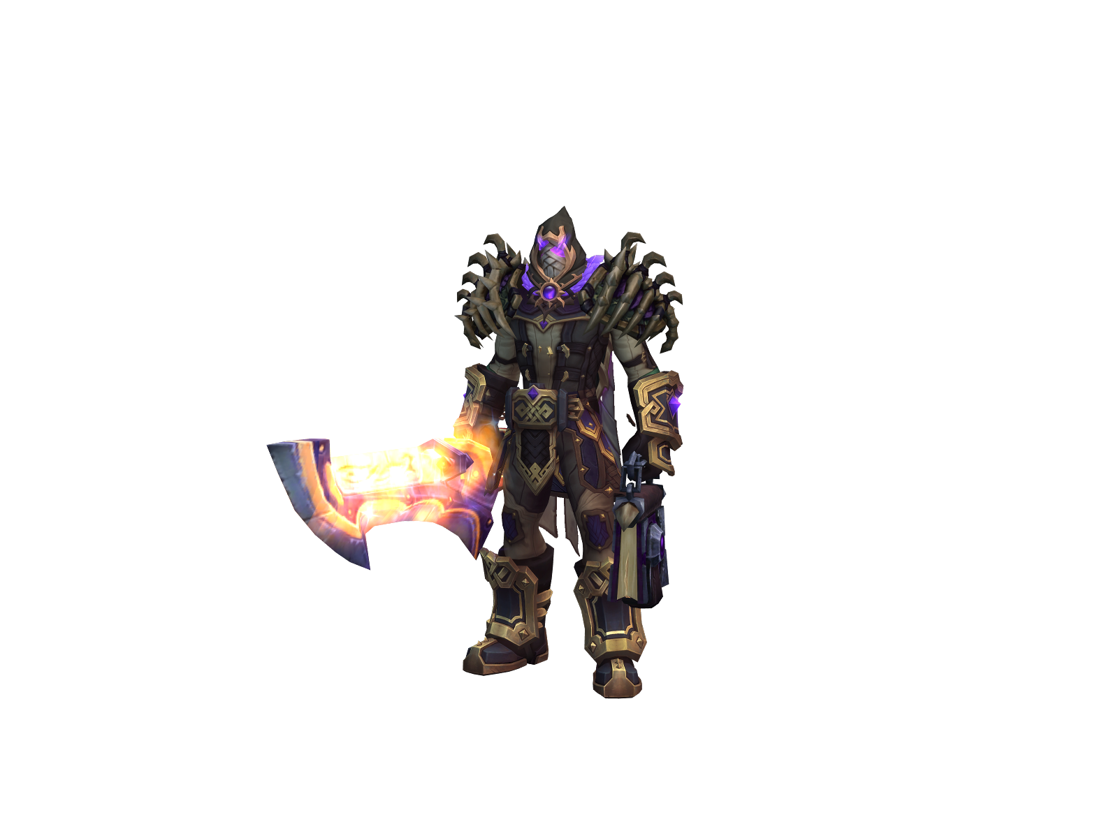 Skullbucks 3D character render