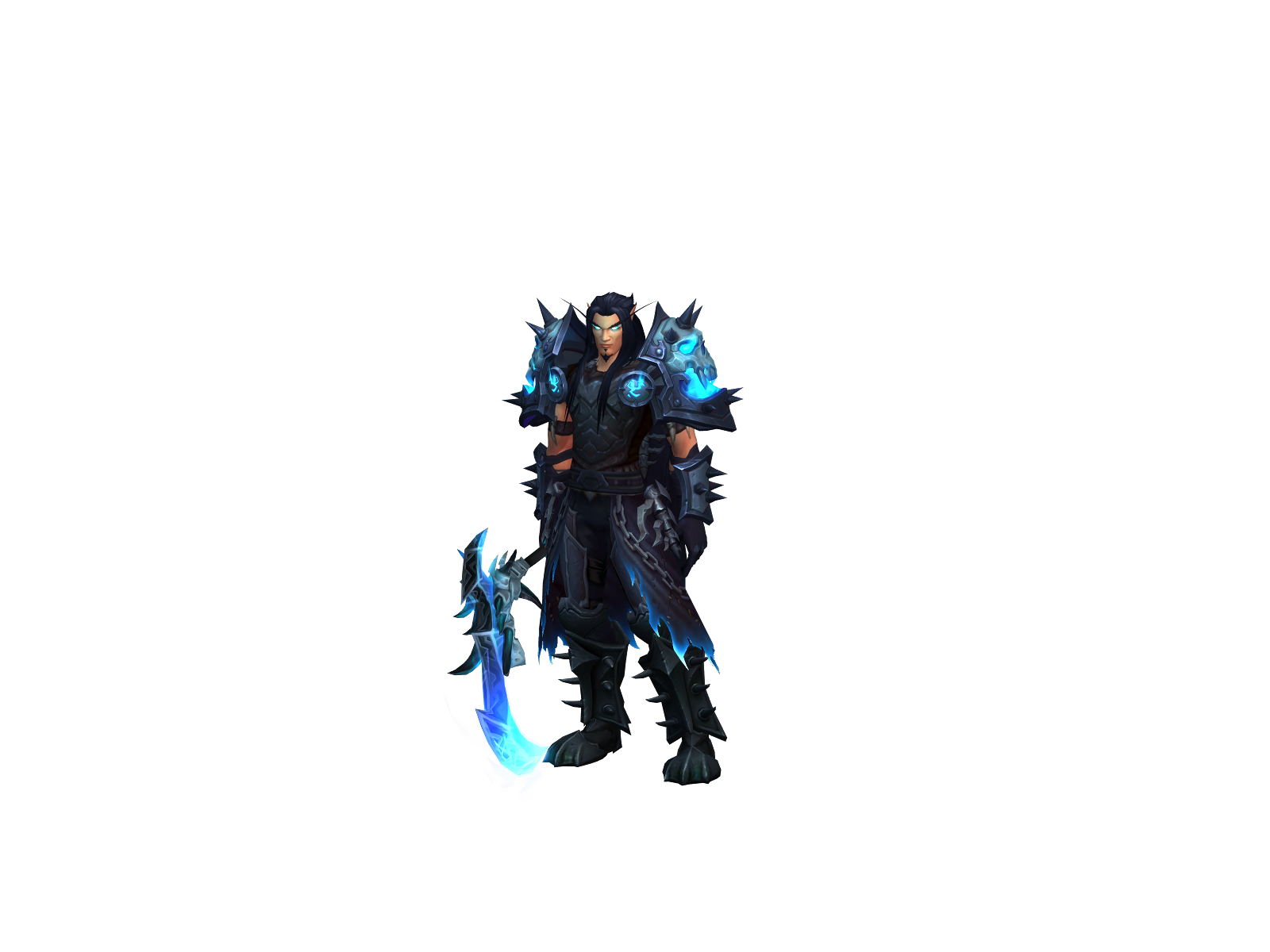 Aspir 3D character render
