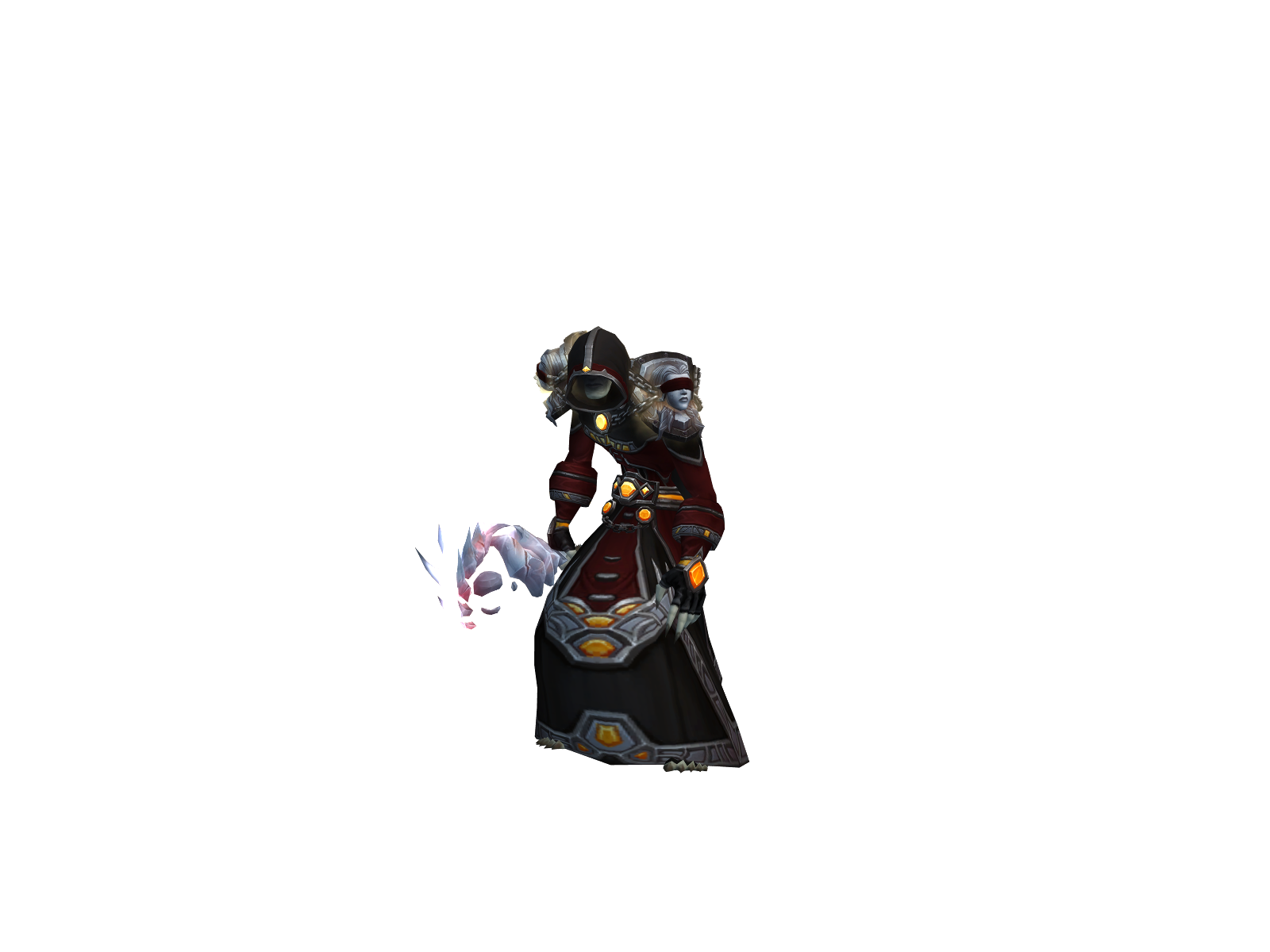 Nécroxis 3D character render