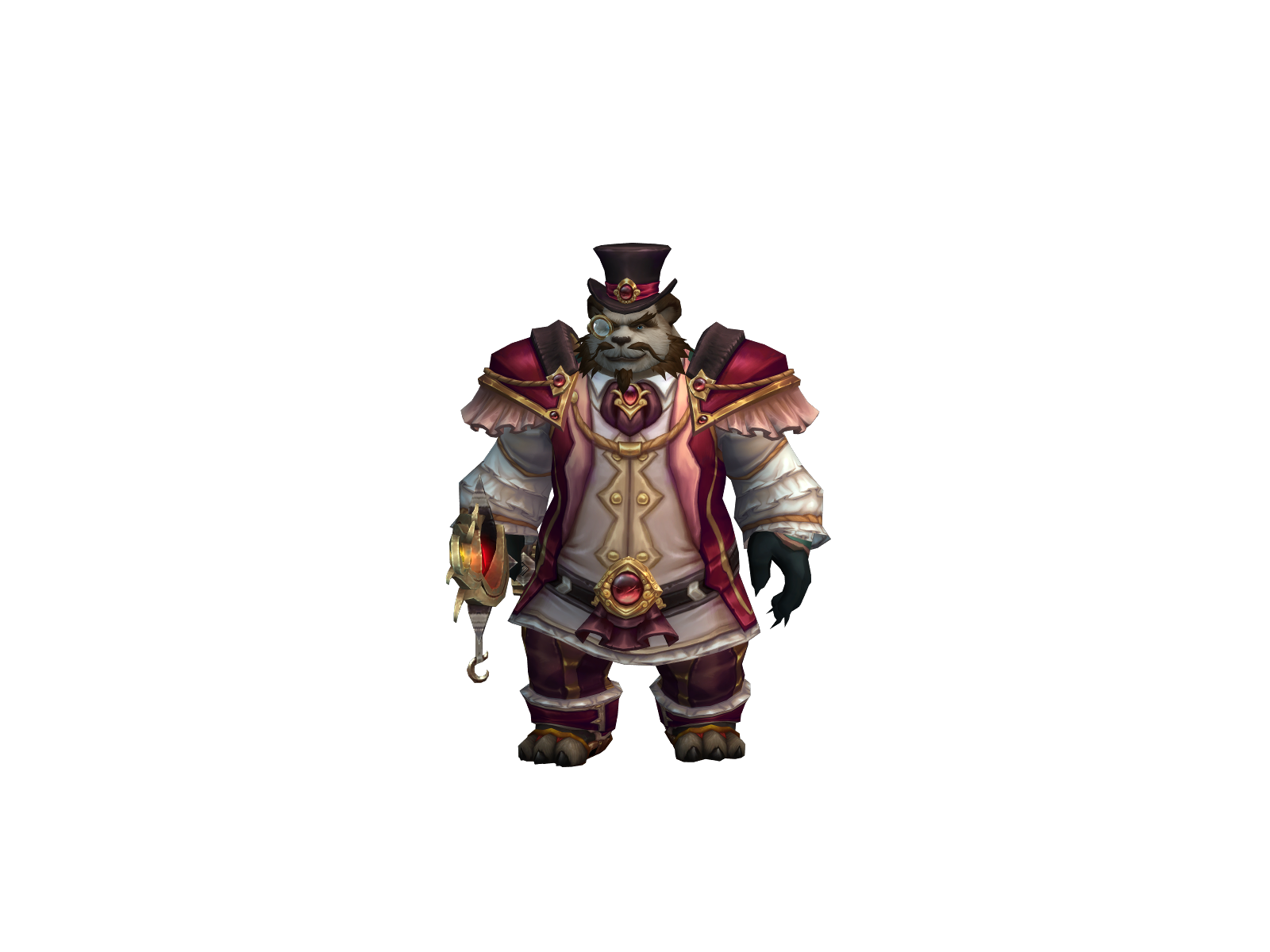 Kungheal 3D character render