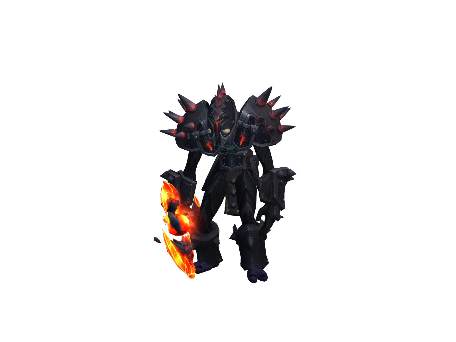 Qqxer 3D character render