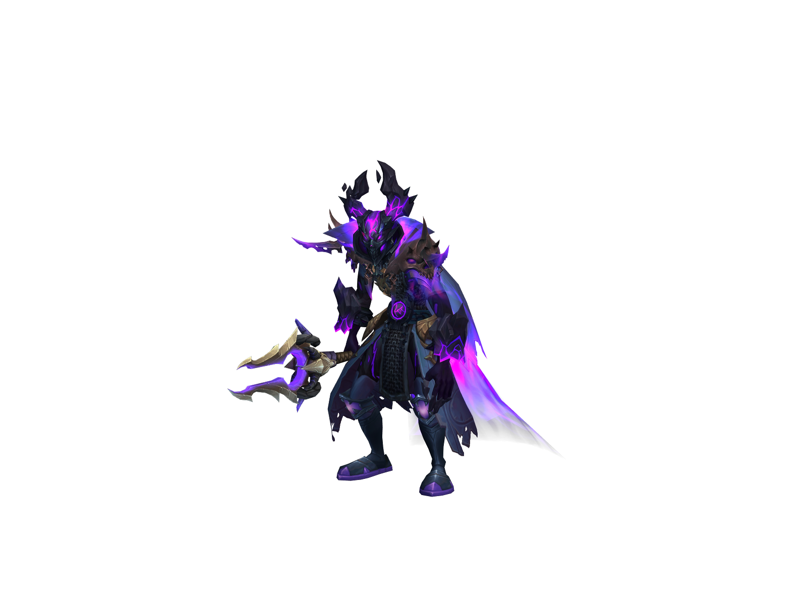 Elikash 3D character render