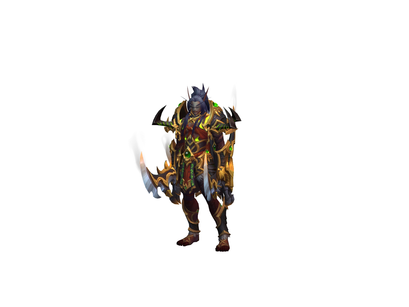 Swilders 3D character render