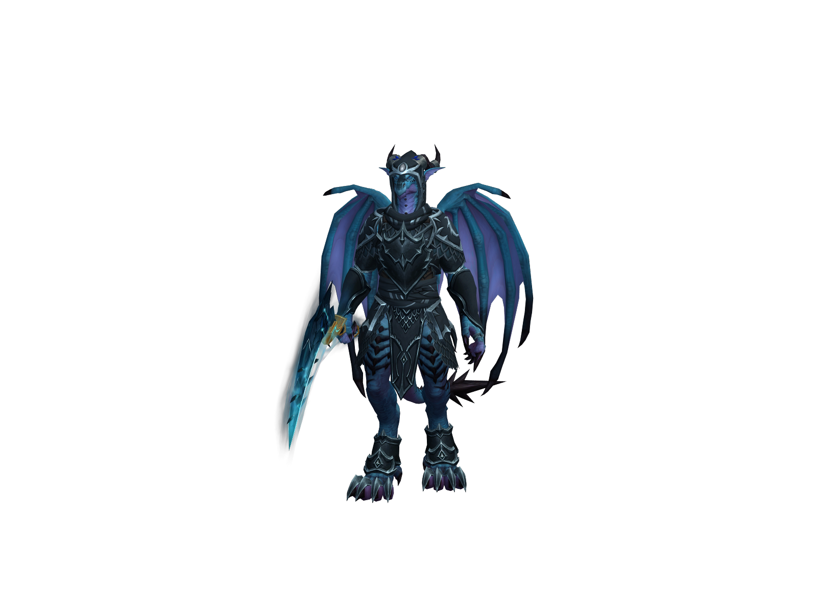 Dragonbabie 3D character render