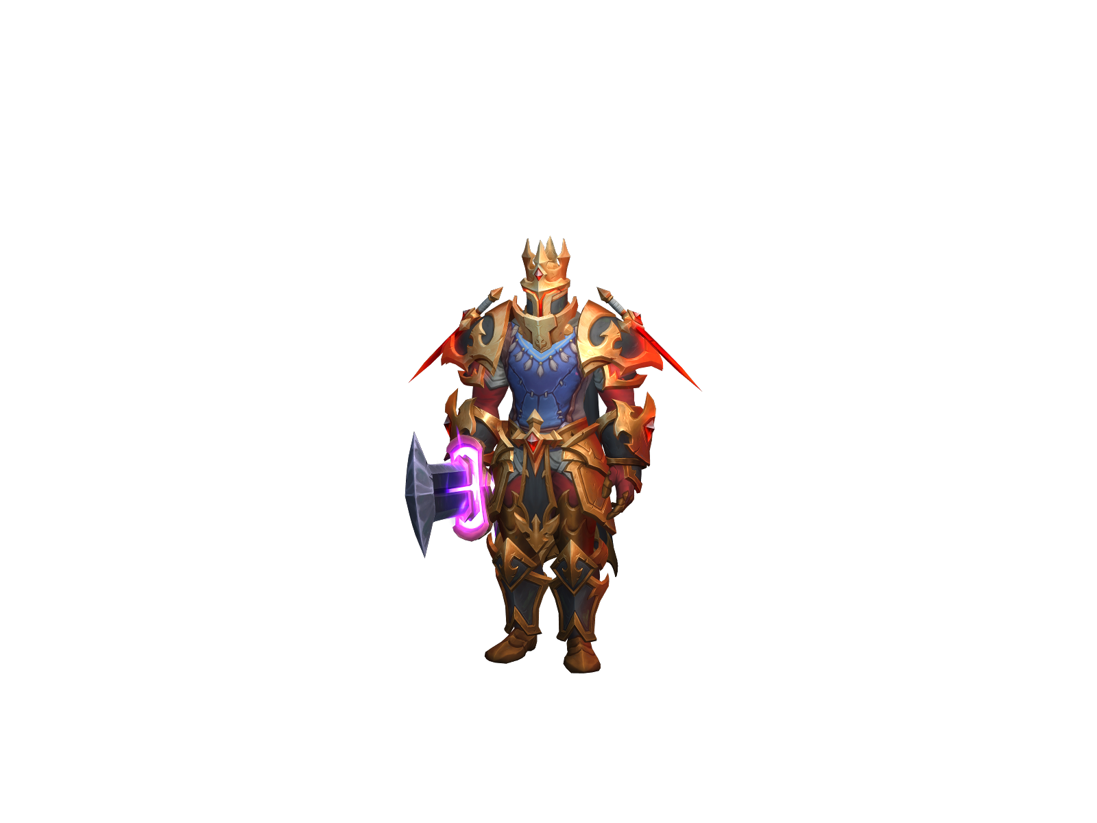 Legitpaly 3D character render