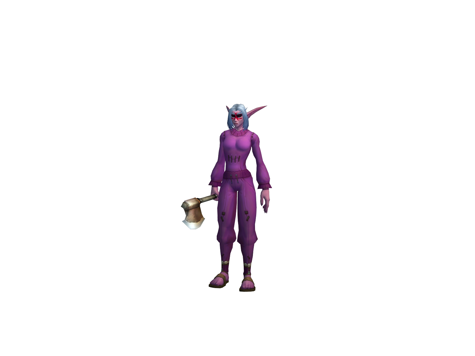 Meokei 3D character render