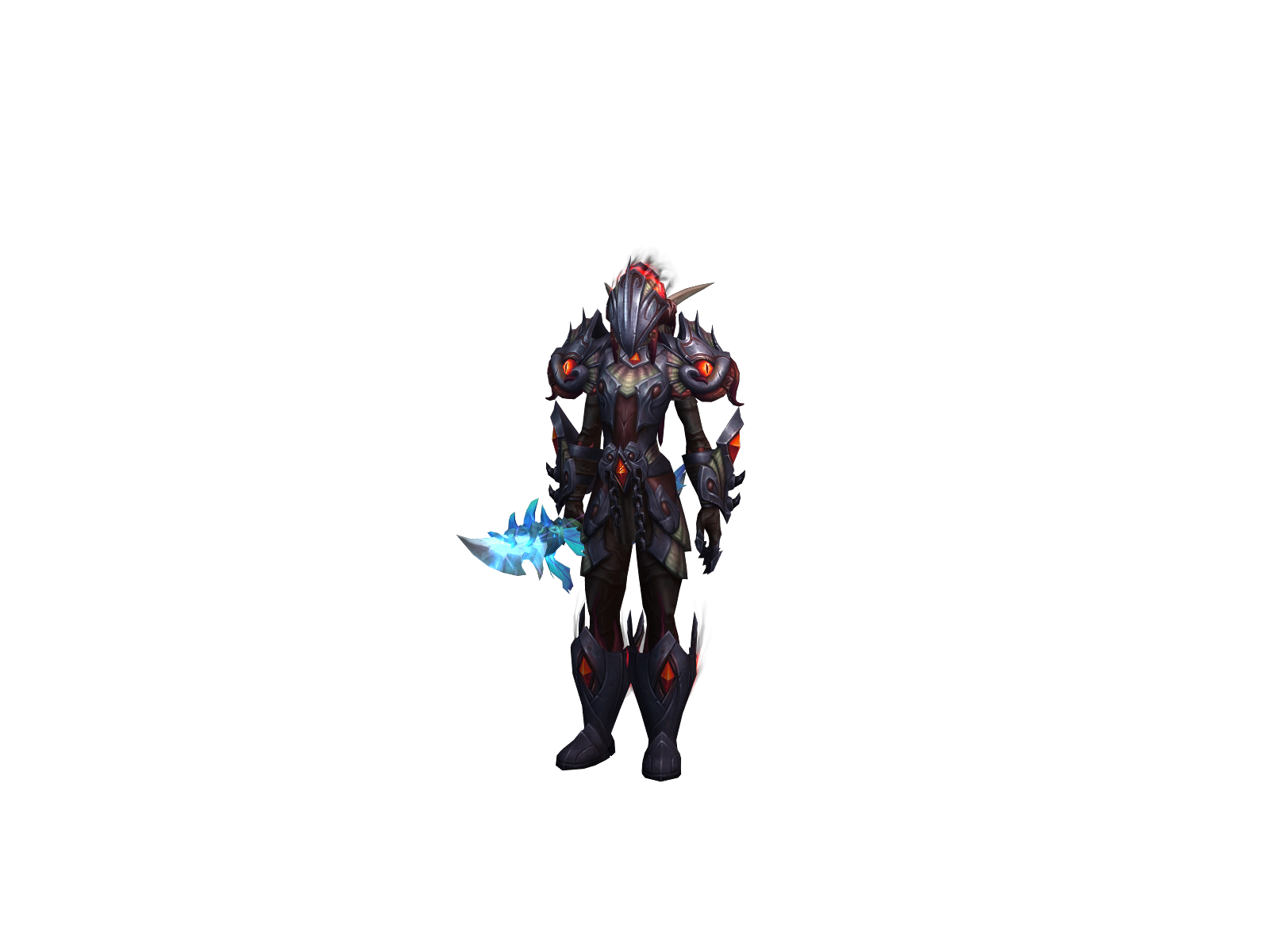 Sabryel 3D character render