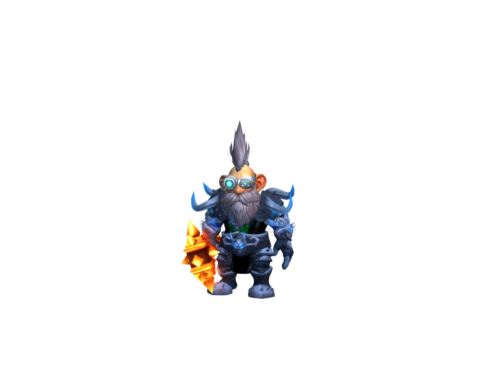 Idekbro 3D character render