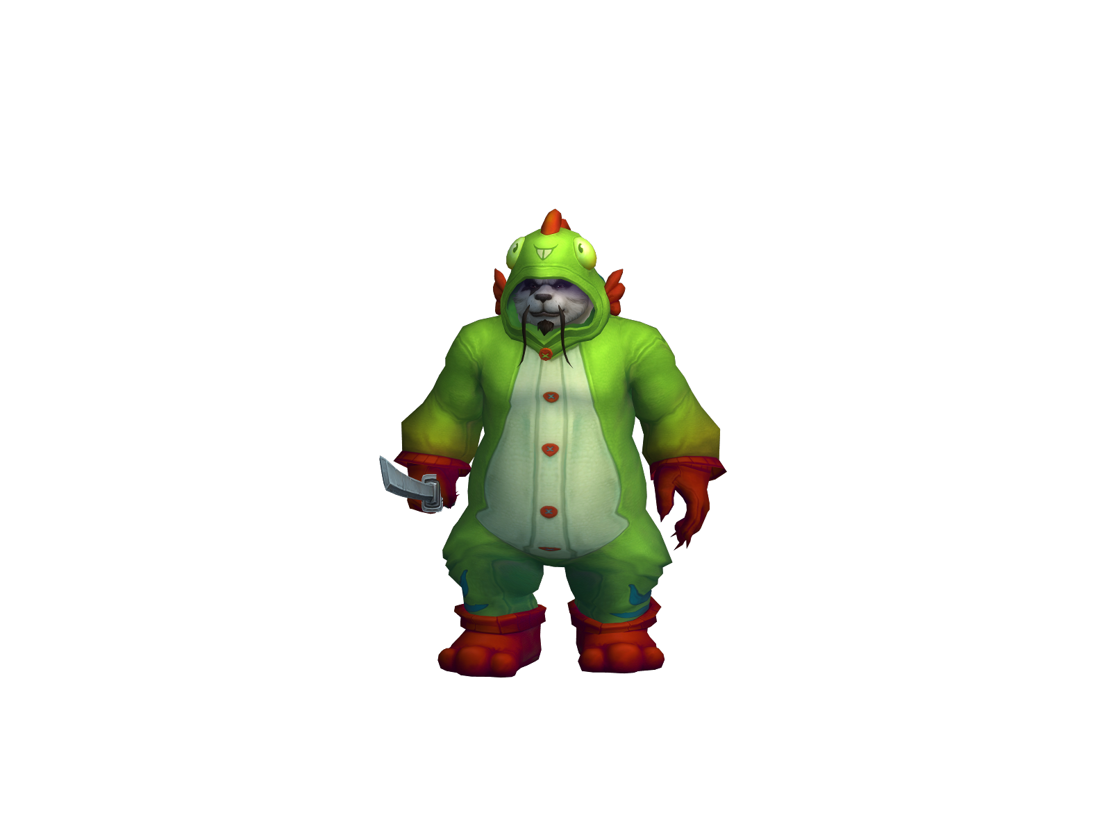Ctrlalttrap 3D character render