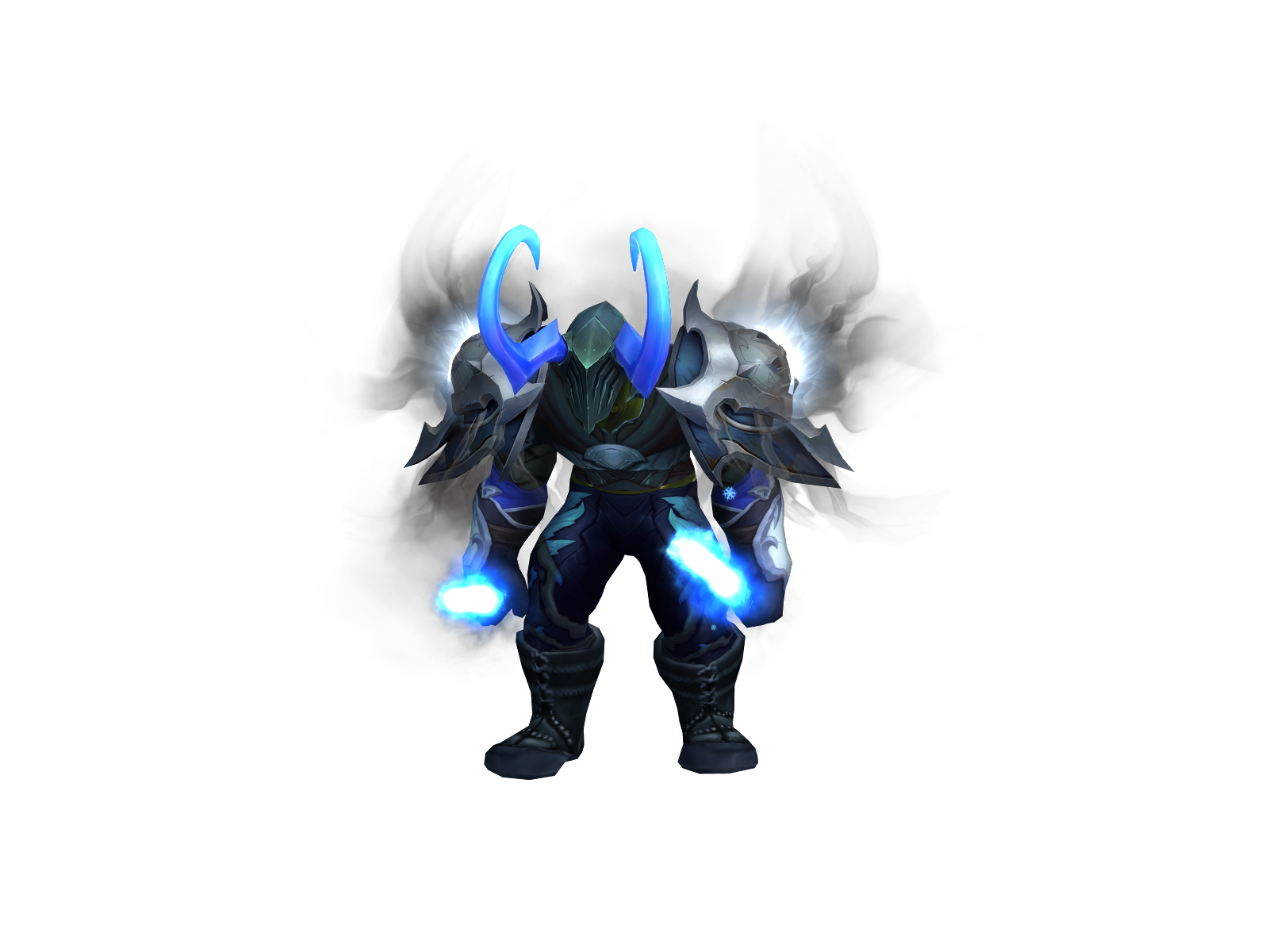 Rustybucket 3D character render