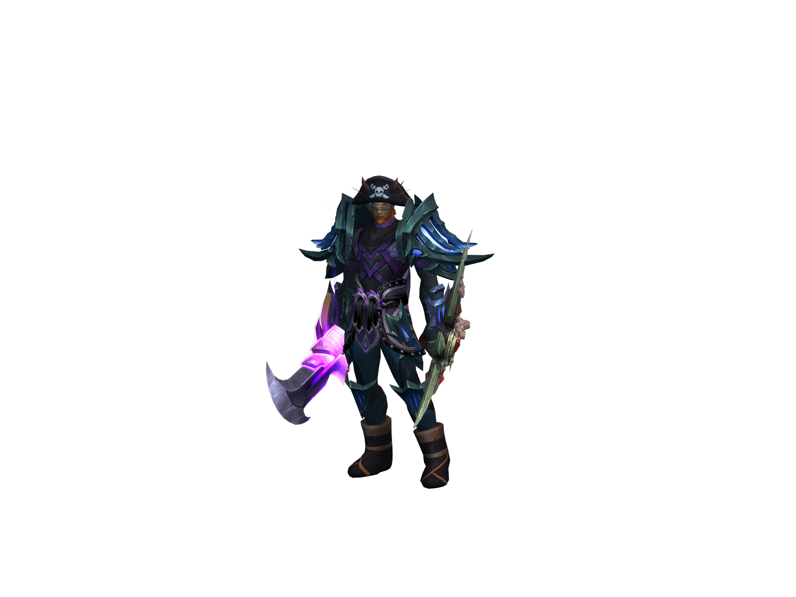 Stillpoint 3D character render