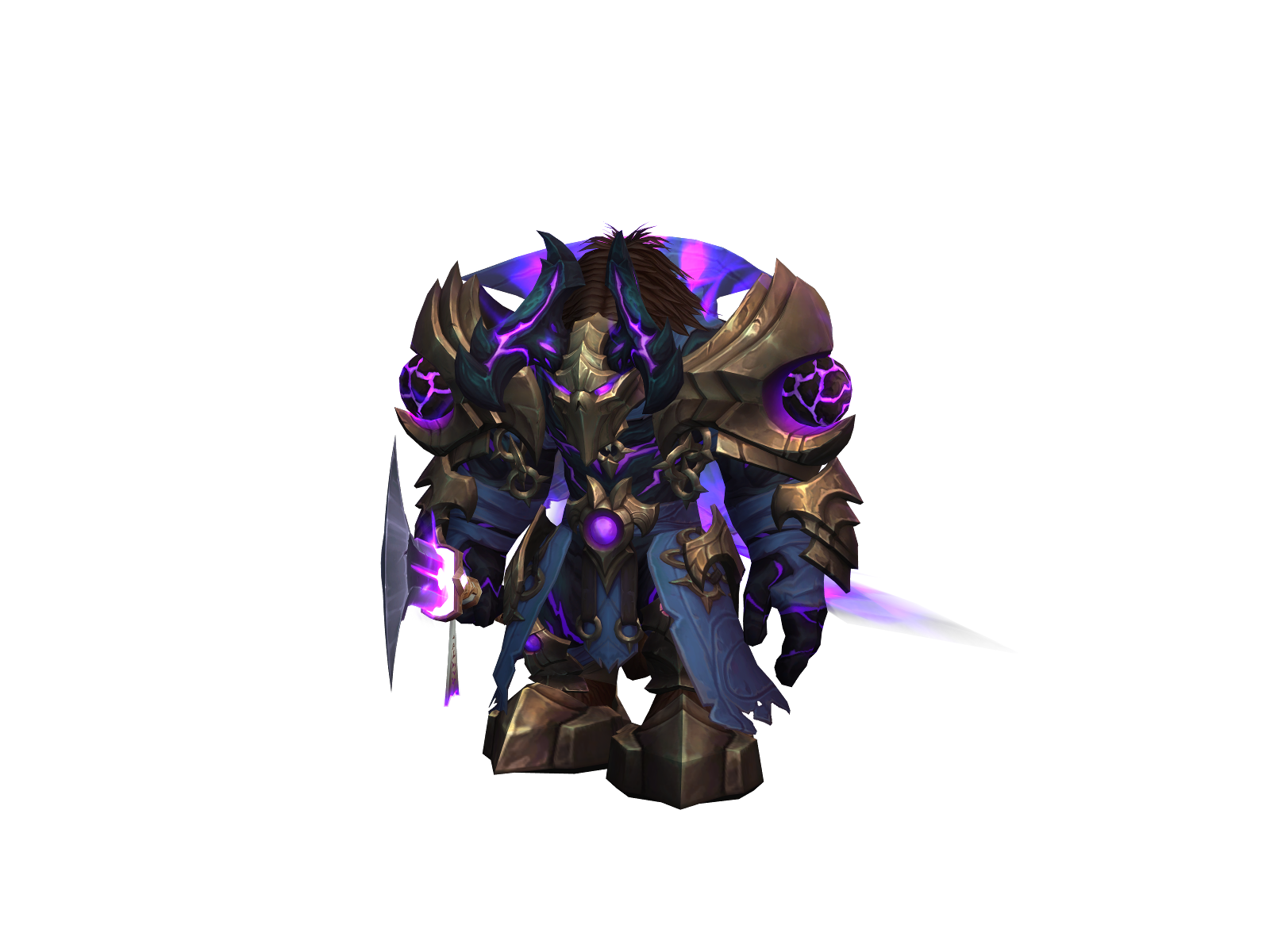 Scrappydô 3D character render