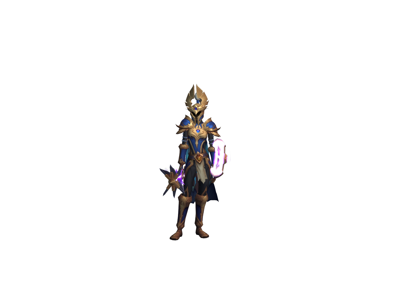 Qyötasa 3D character render
