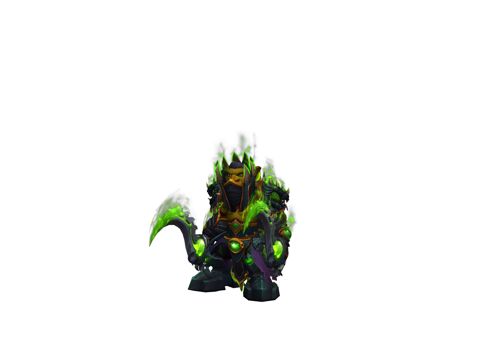 Stumpf 3D character render