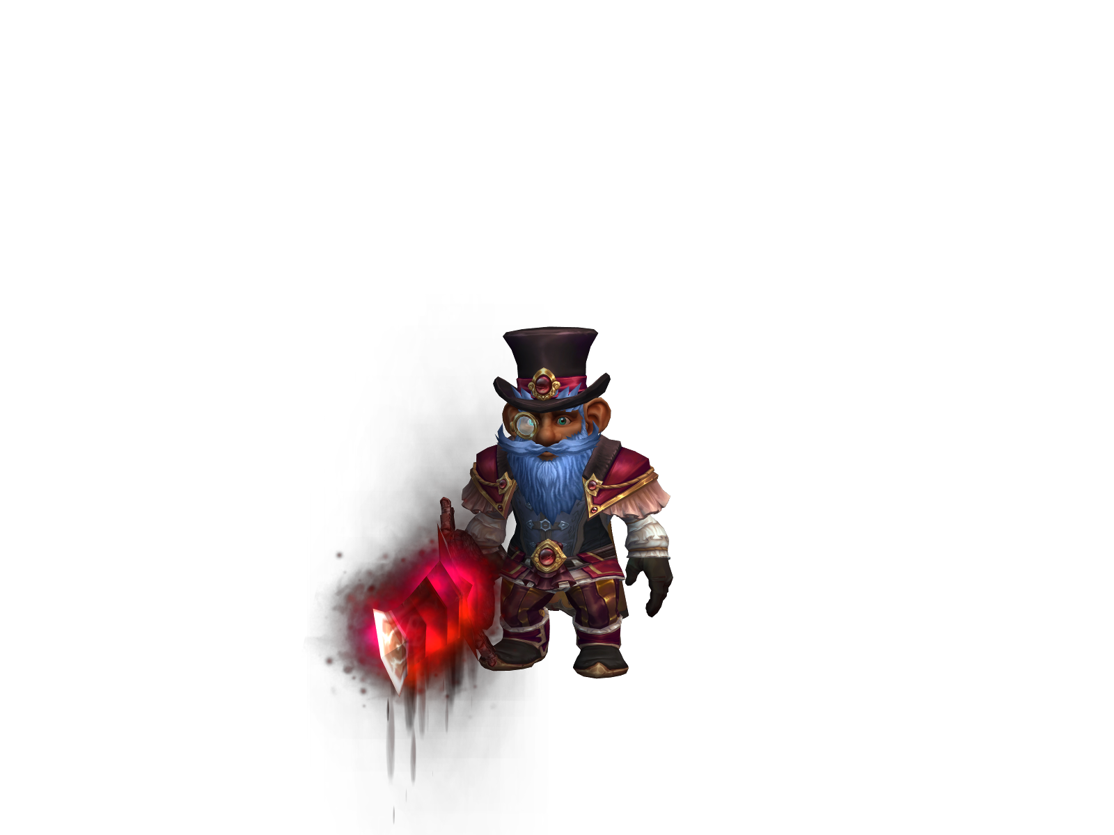 Shaneyw 3D character render