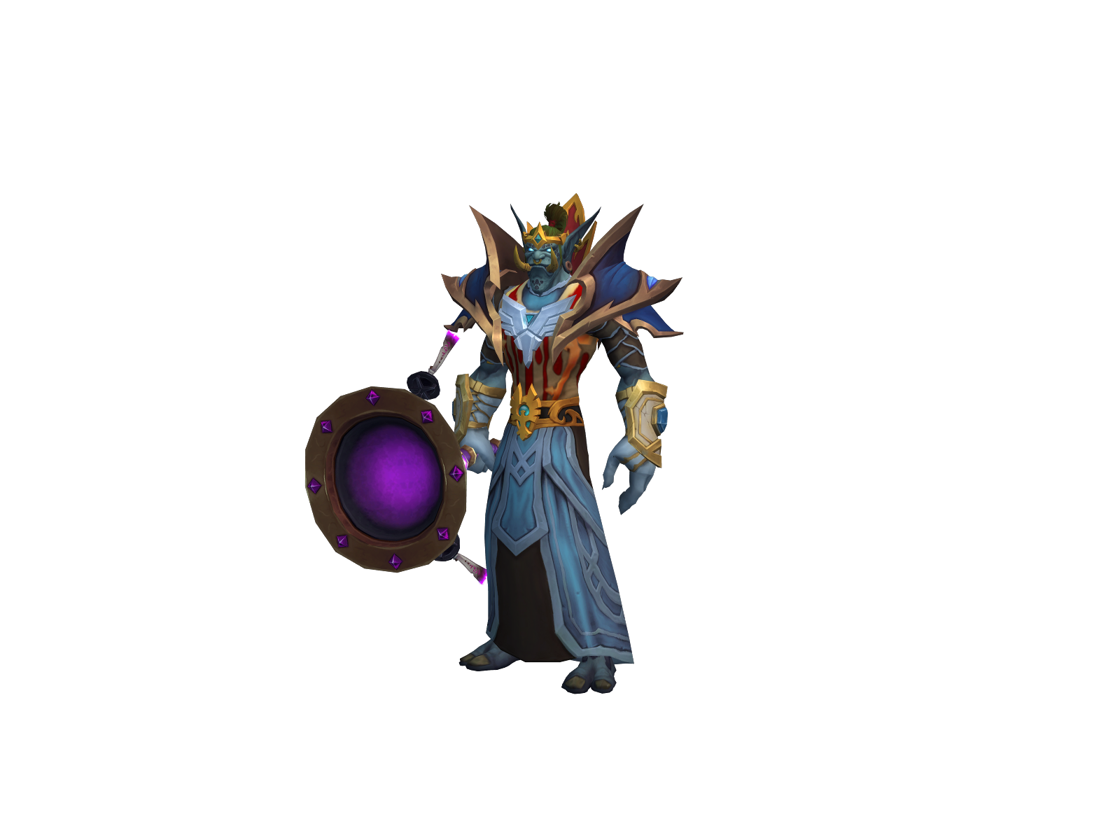 Weeddriox 3D character render