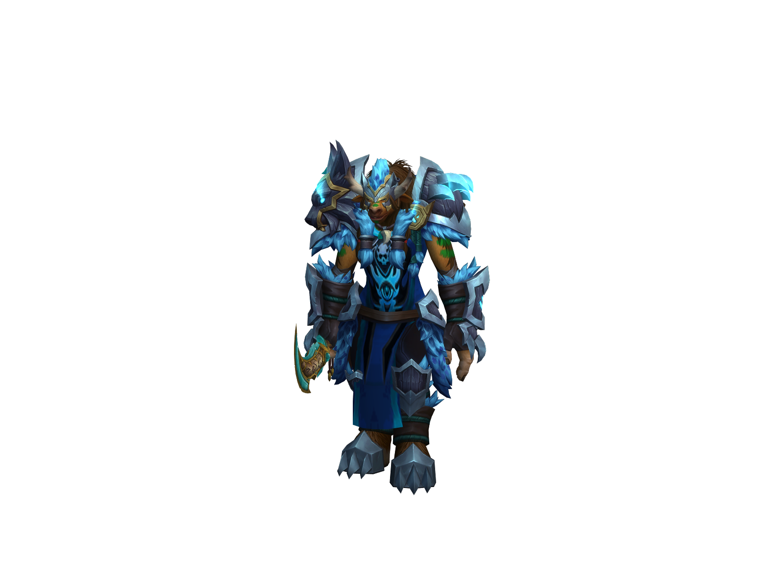 Healmoer 3D character render