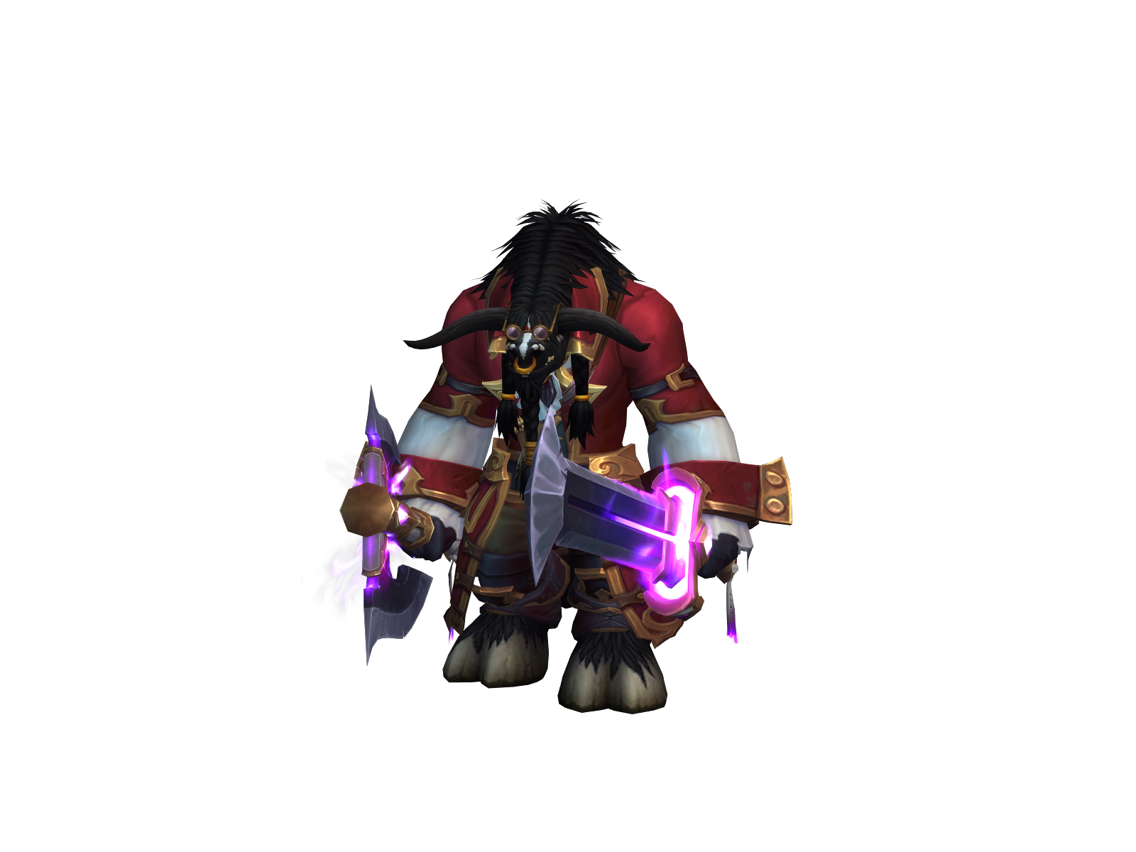 Volgarr 3D character render