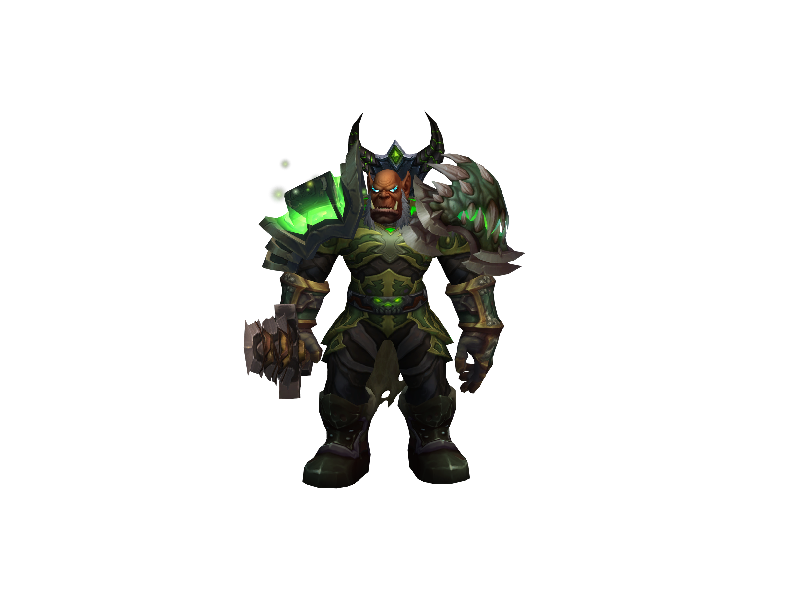 Strýdiüs 3D character render