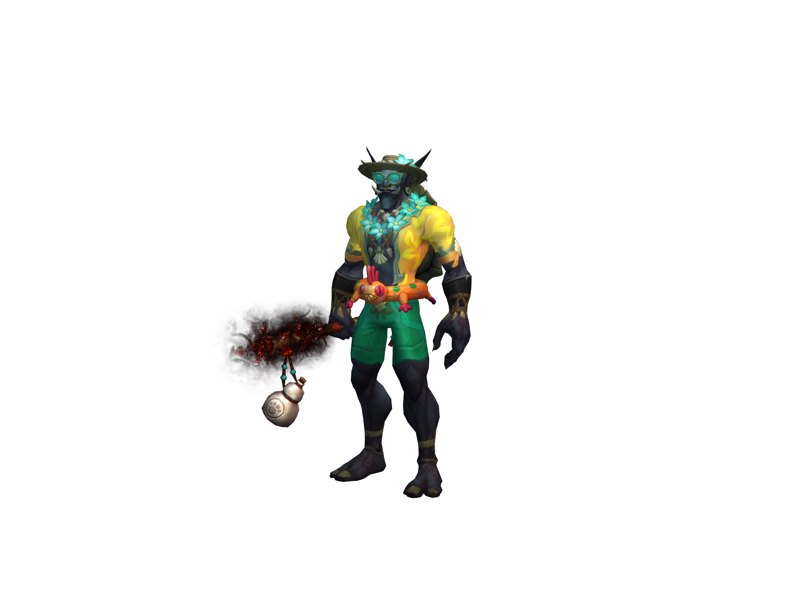 Swellmo 3D character render