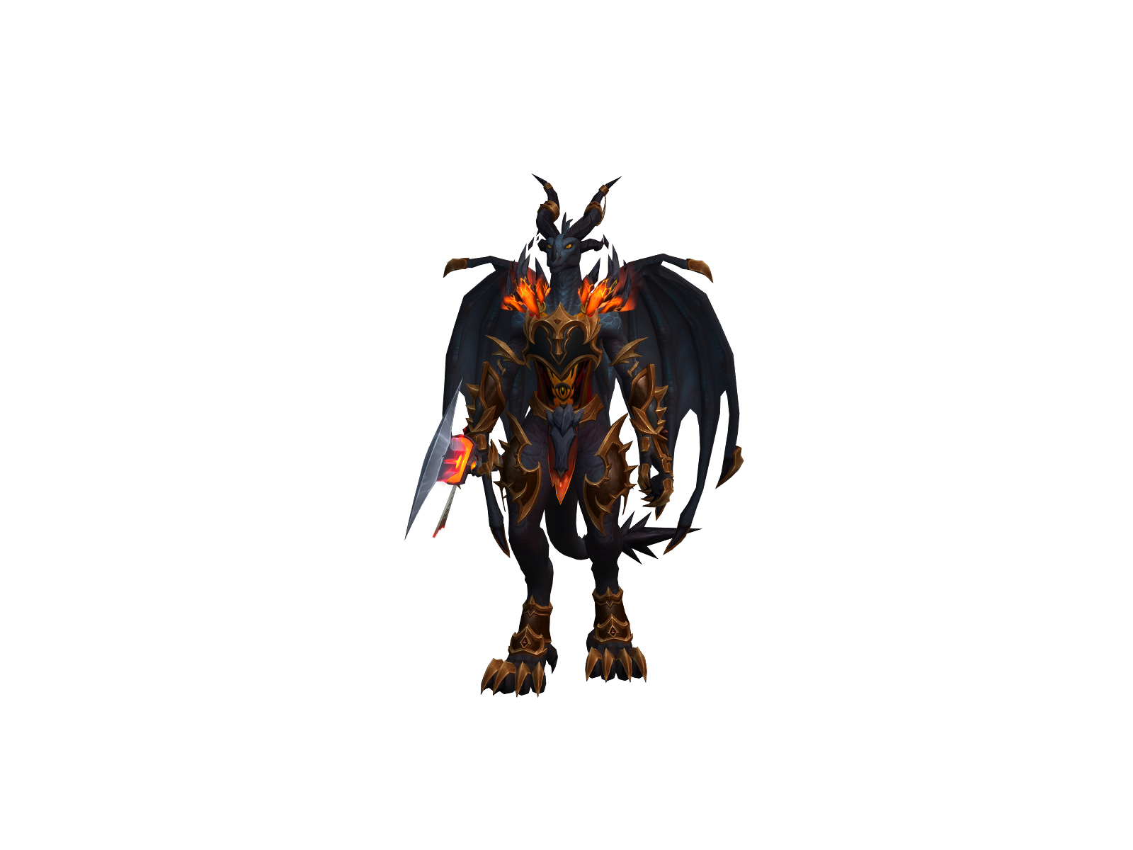 Recream 3D character render
