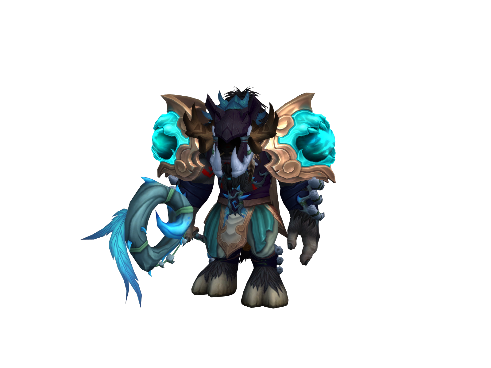 Airflow 3D character render