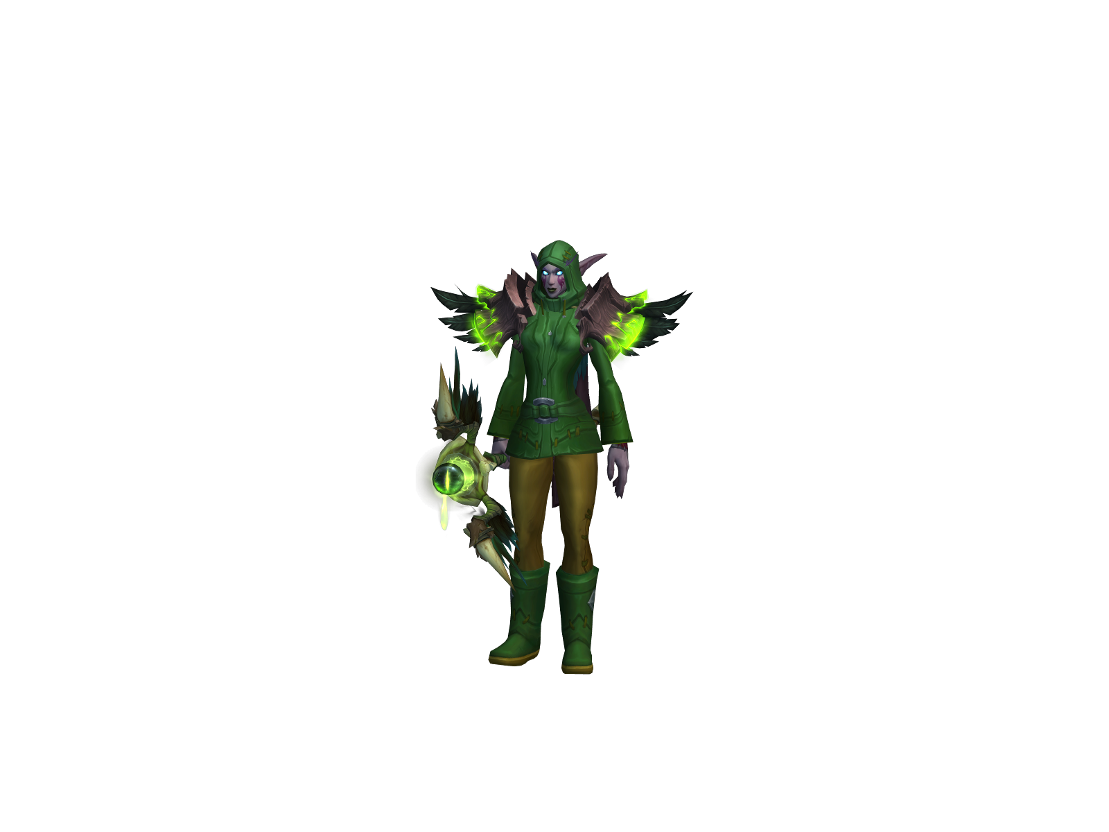Treeshapper 3D character render
