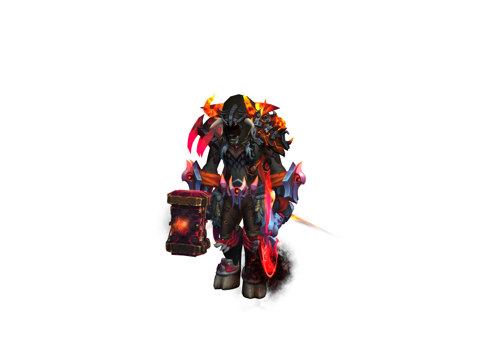 Cowevieve 3D character render