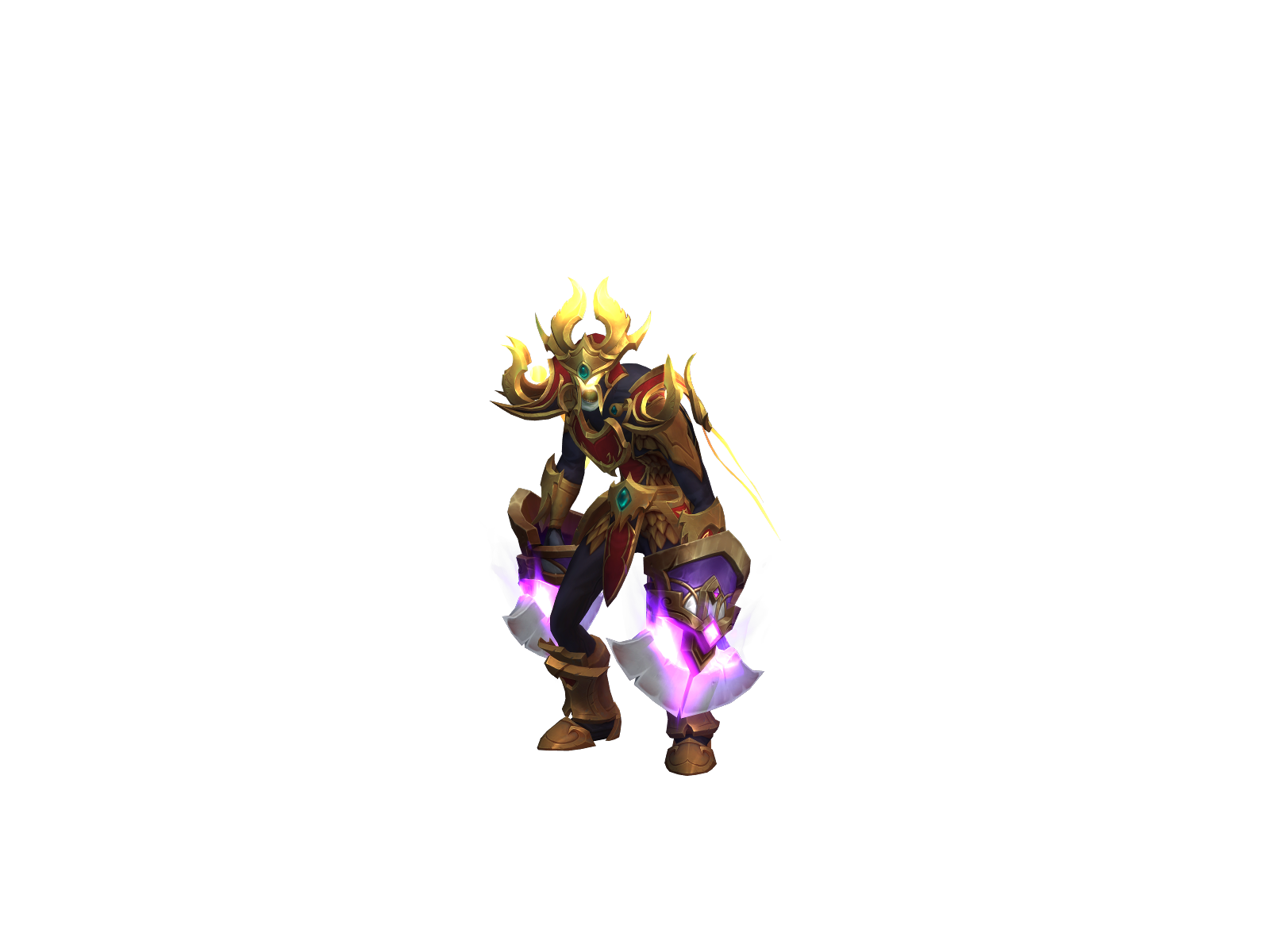 Megapunchz 3D character render