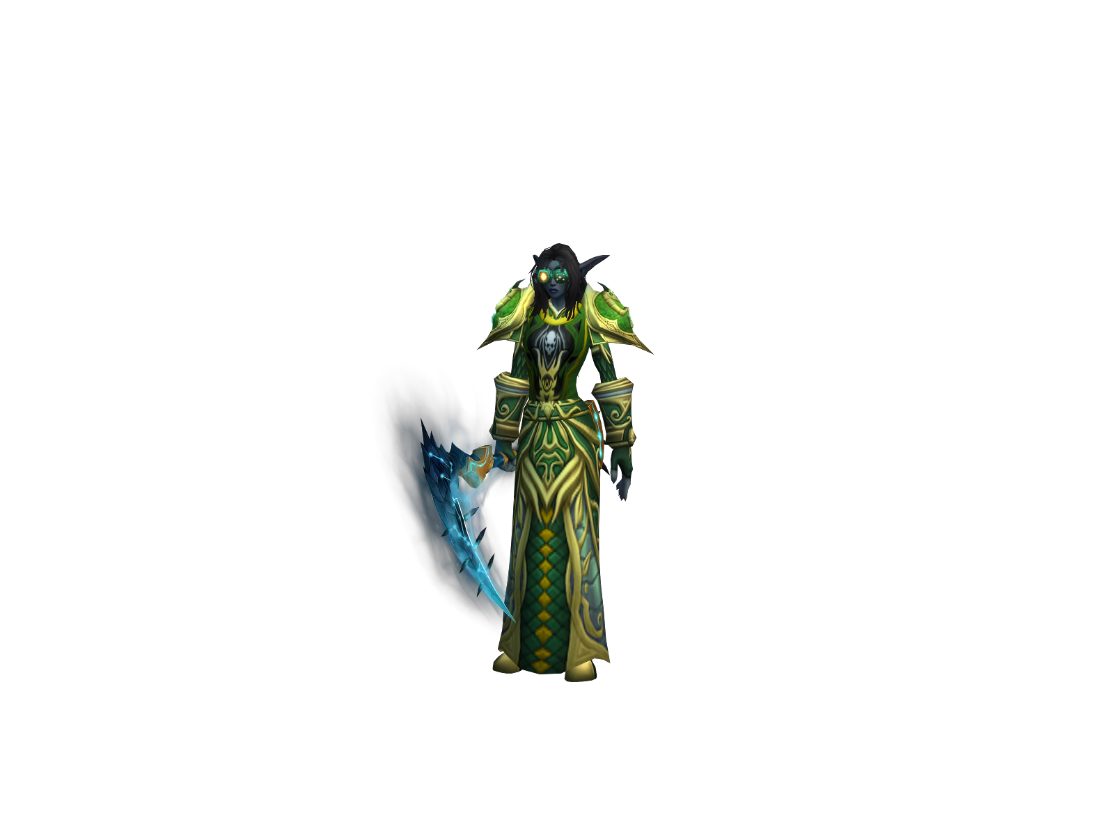 Kellx 3D character render