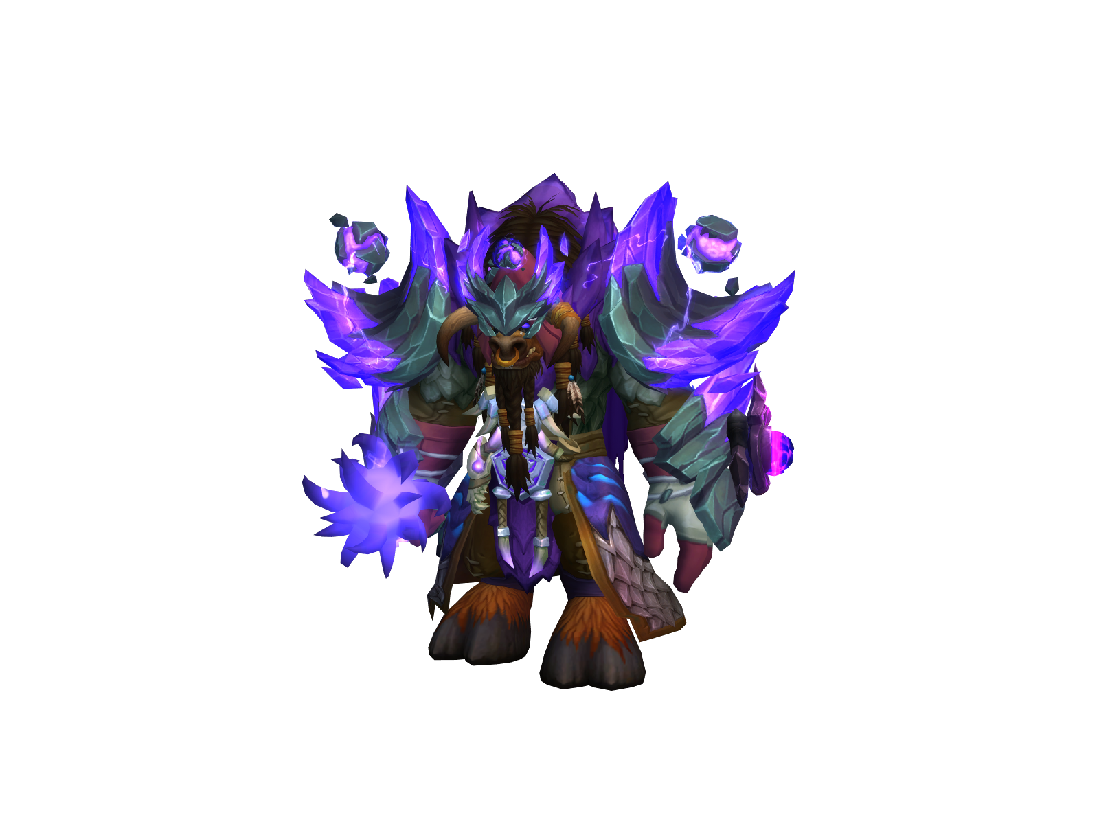 Warmer 3D character render