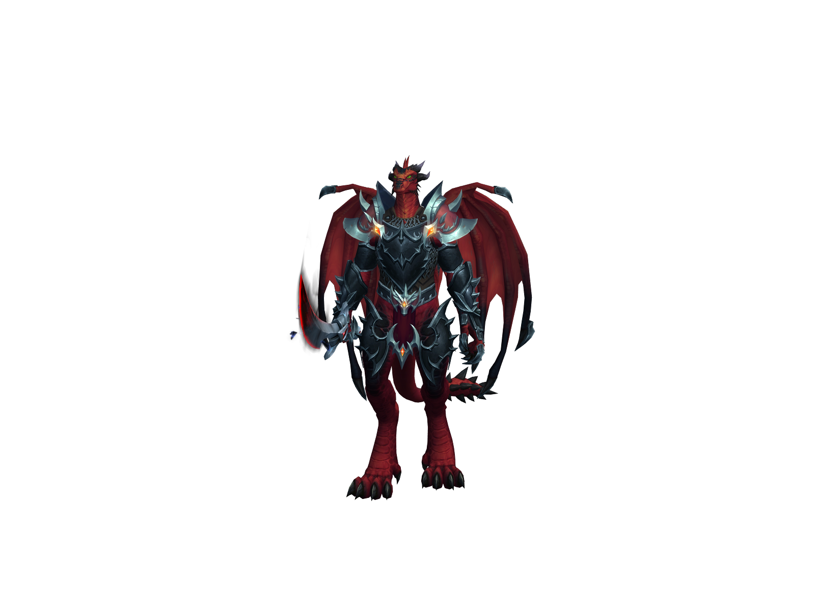 Iróndragon 3D character render