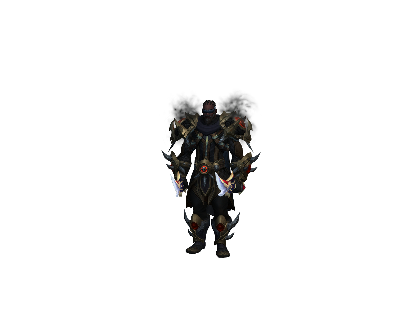 Tui 3D character render