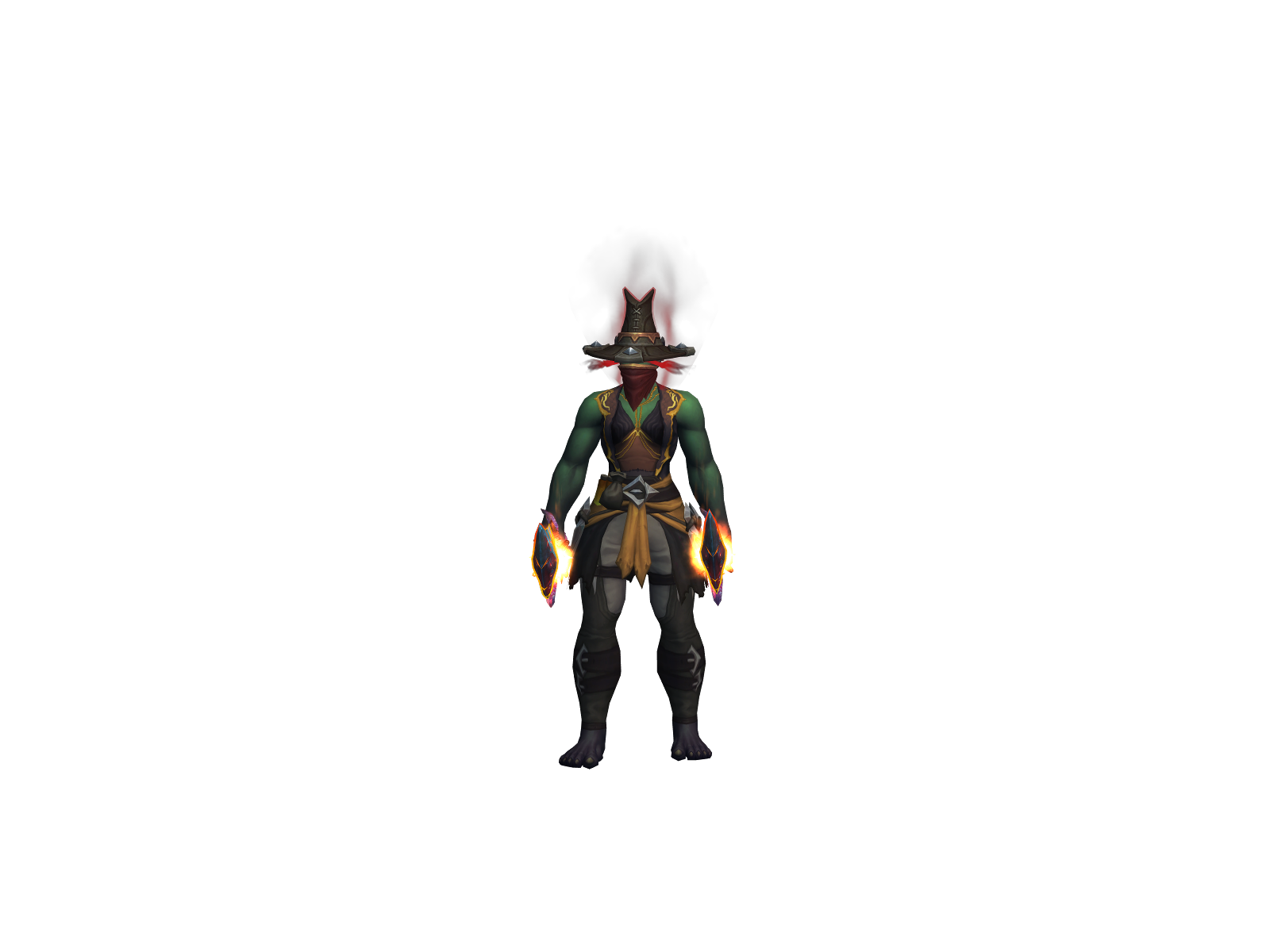 Drewmatters 3D character render