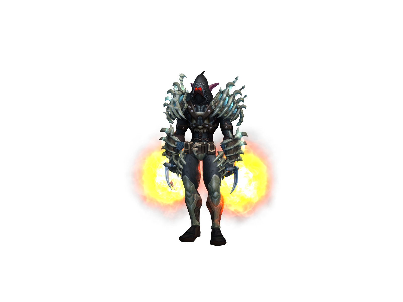 Daodangui 3D character render