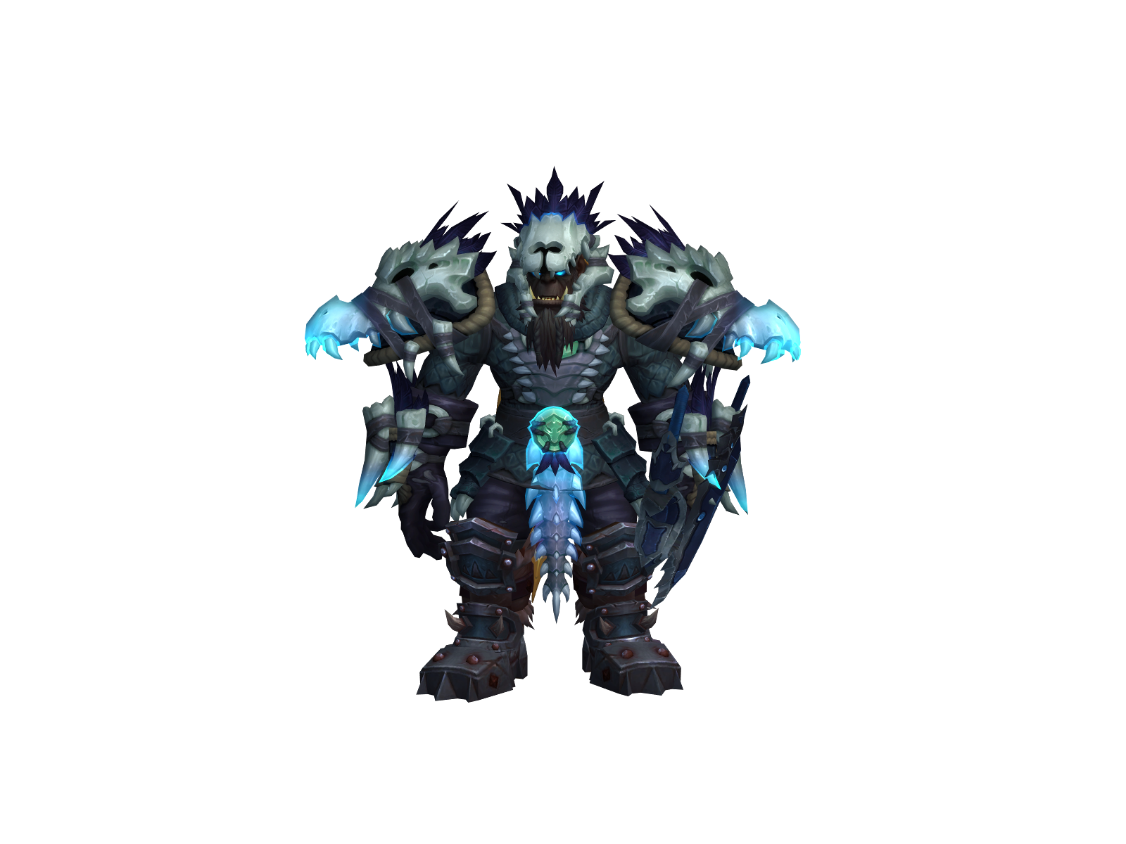 Bebéjus 3D character render