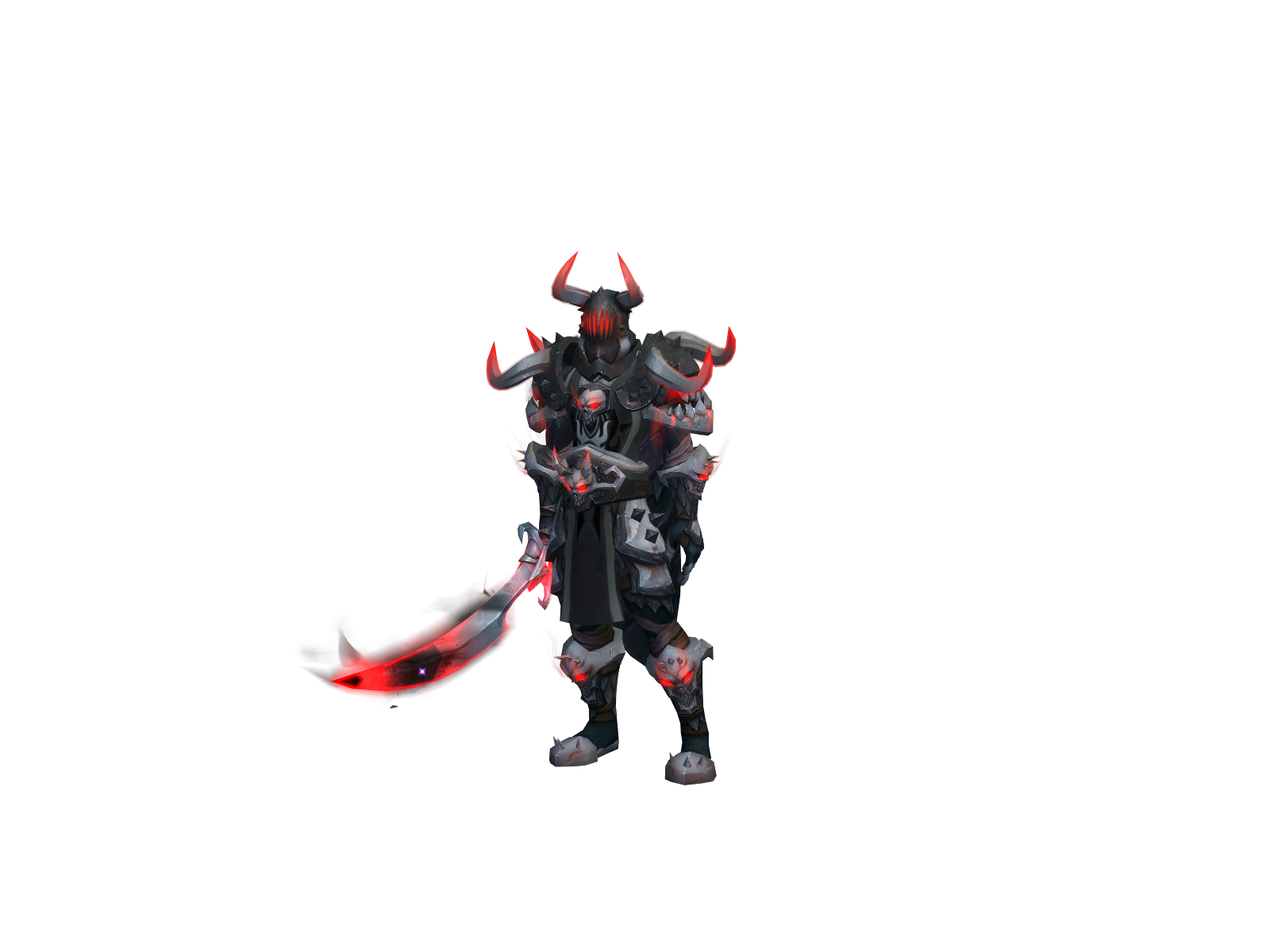 Lickt 3D character render