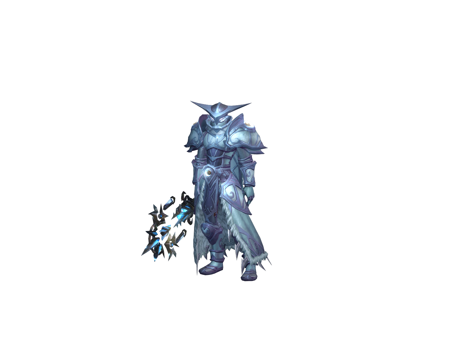 Airathe 3D character render