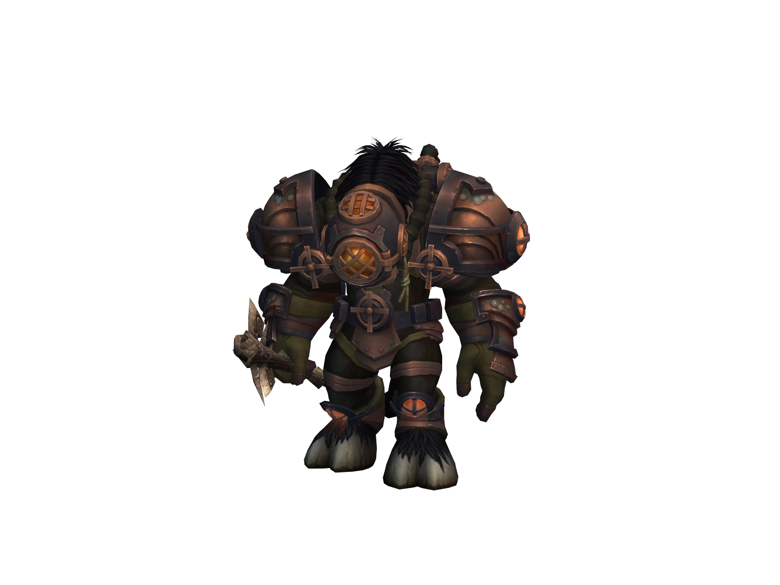 Offpat 3D character render