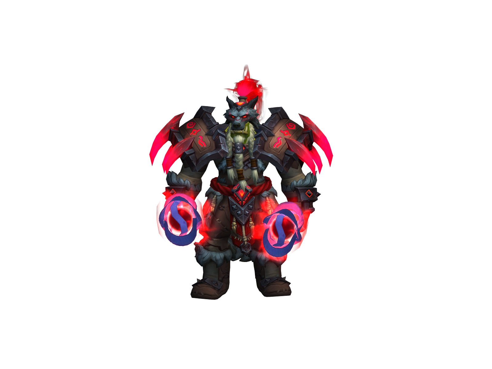 Monkeydgarp 3D character render