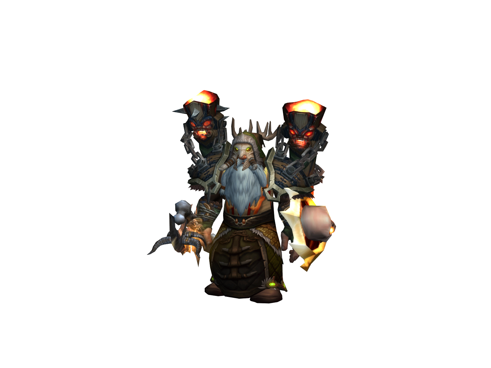 Icryeveryday 3D character render