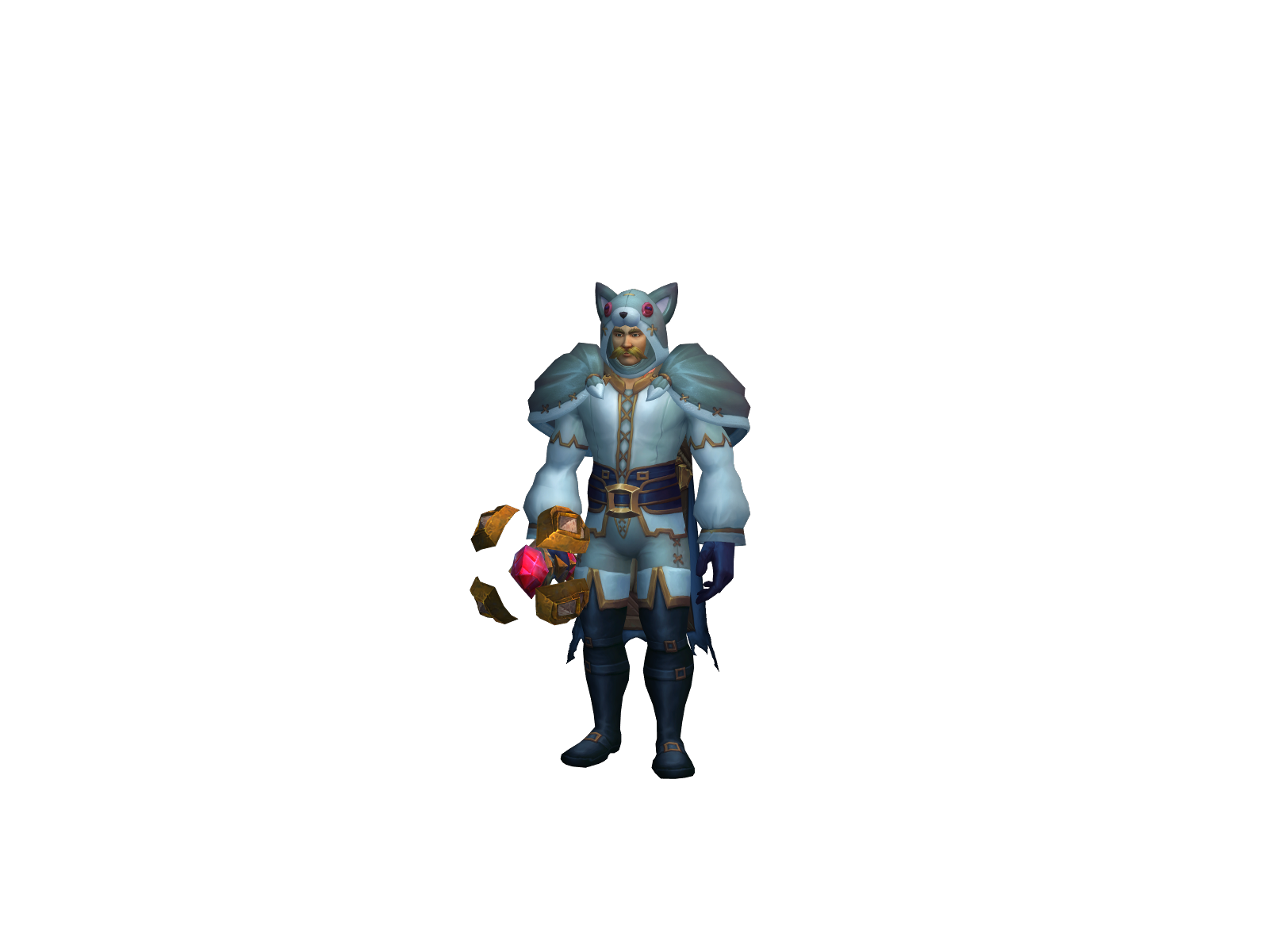 Ollydaalien 3D character render