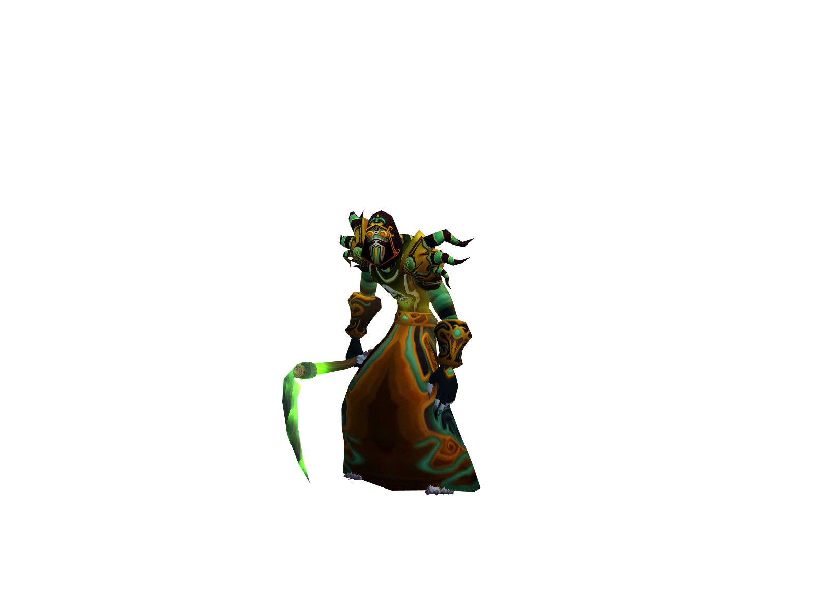 Mauwie 3D character render