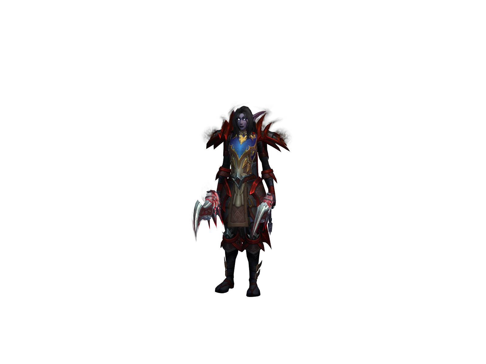 Invisipeen 3D character render