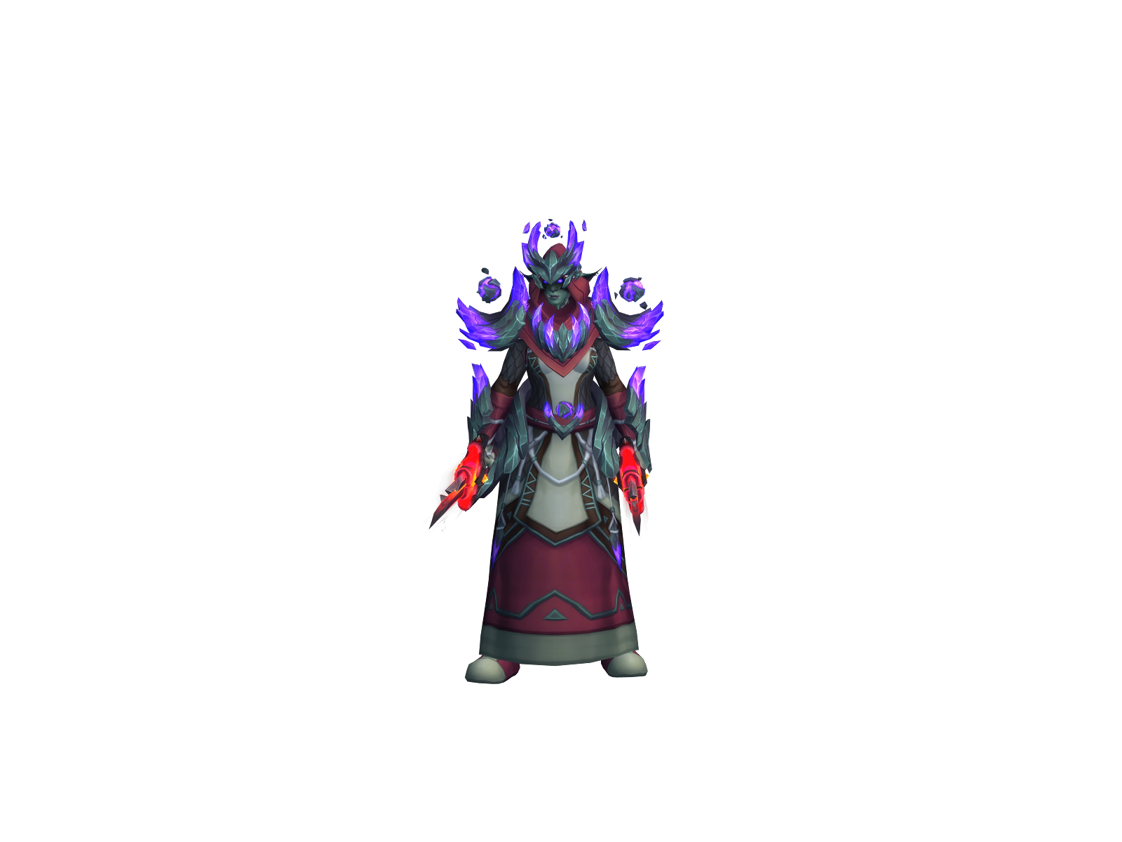Ezanqwasou 3D character render