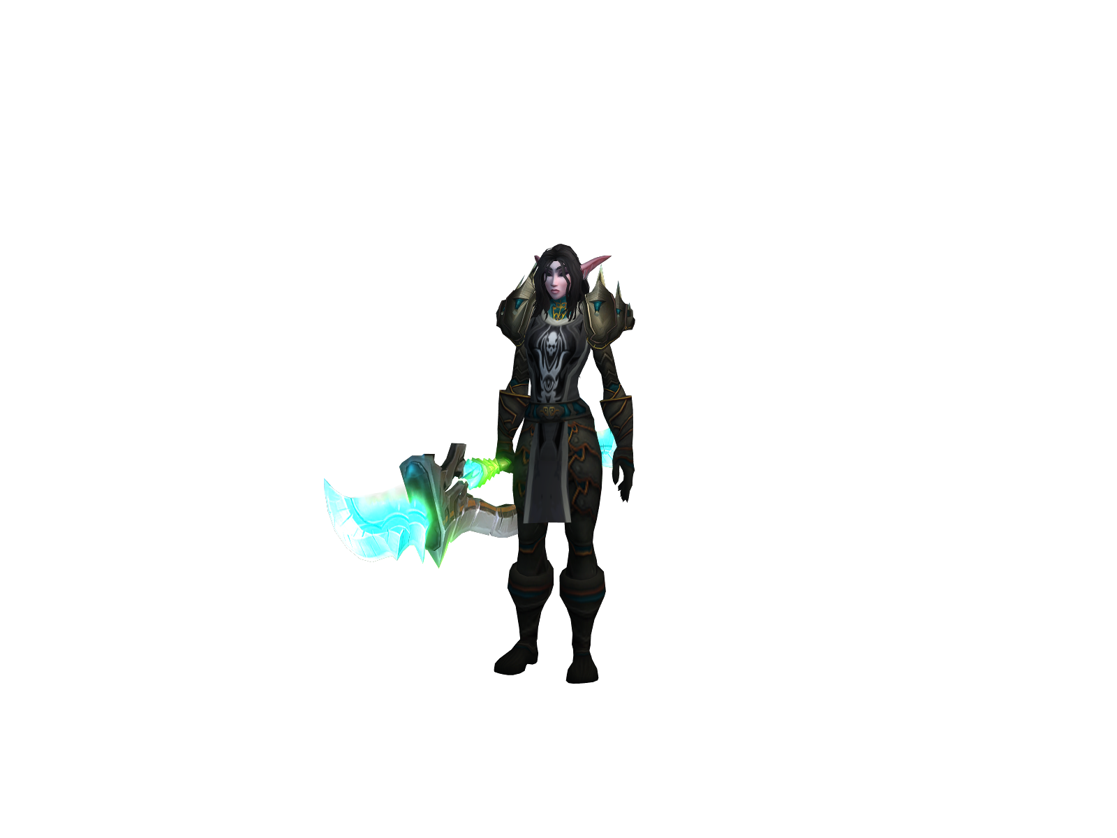 Swx 3D character render